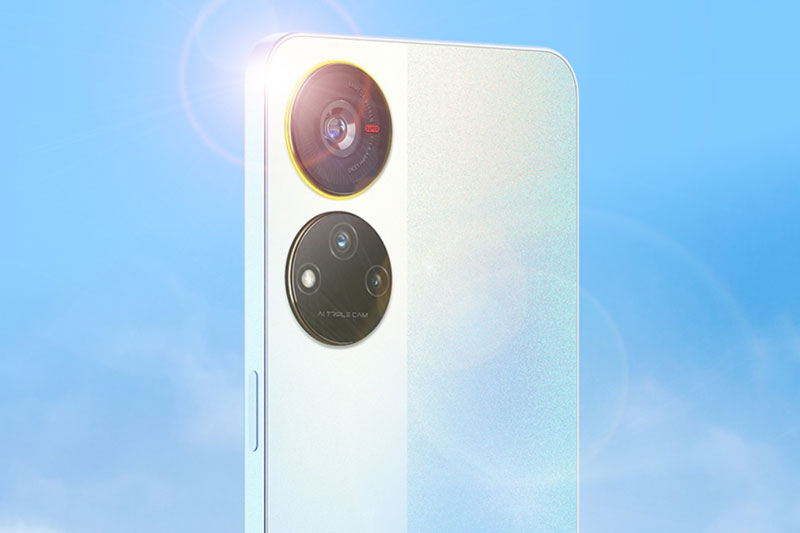 Smartphone 5G, RAM 8 GB, sạc 66W, giá 7,54 triệu đồng