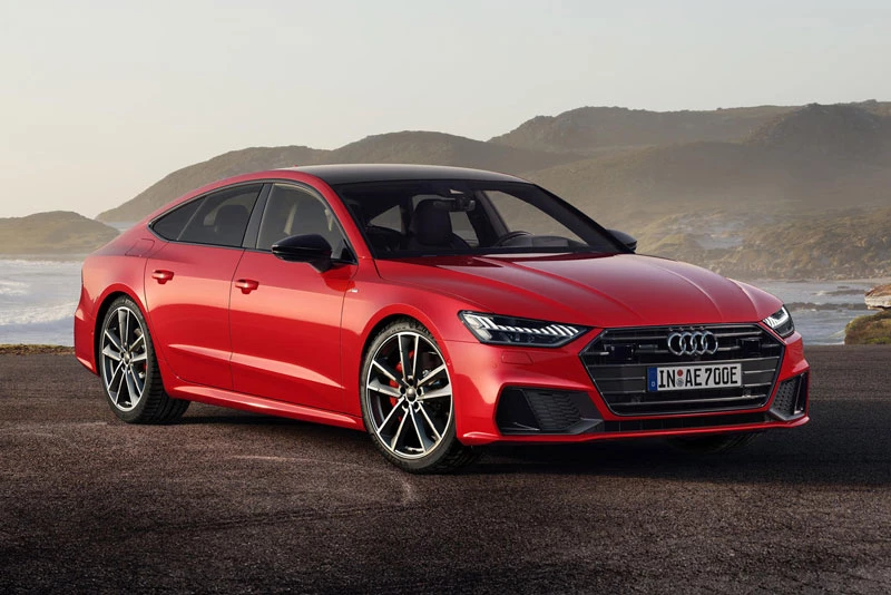 7. Audi A7 Hybrid (giá khởi điểm: 75.900 USD).