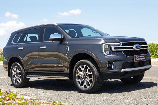 Chi tiết Ford Everest phiên bản cao cấp nhất