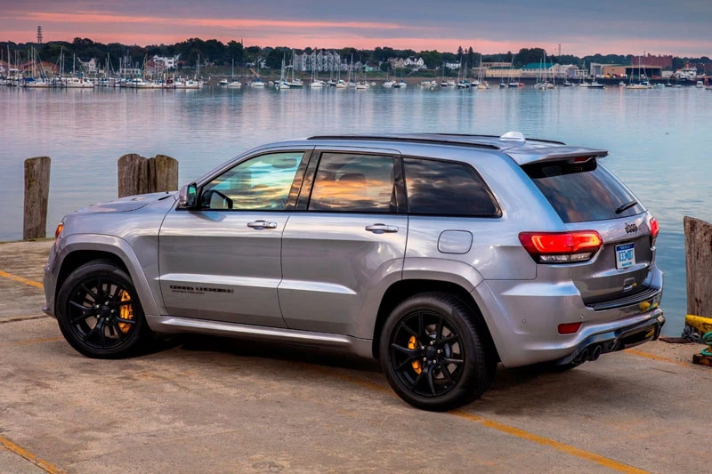 8. Jeep Grand Cherokee Trackhawk.