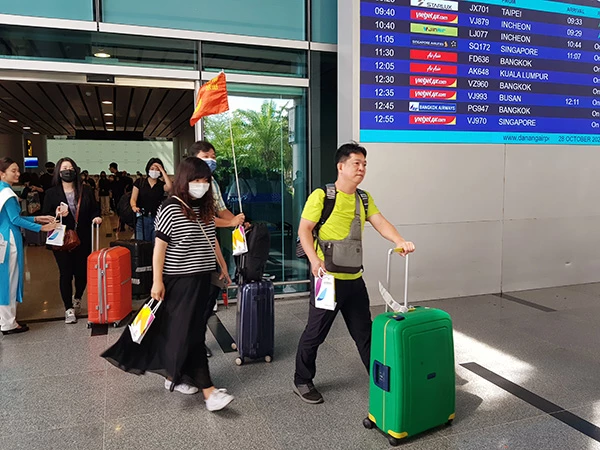 Đường bay Đài Bắc - Đà Nẵng chính thức được hãng hàng không Starlux mở trở lại từ ngày 28/10/2022