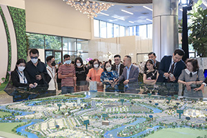 An toàn đầu tư - an tâm sinh lời với shophouse hai mặt tiền tại đại đô thị sắp vận hành 