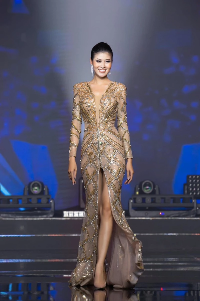 Á quân Miss Việt Nam Fitness Model 2021 Cẩm Tú