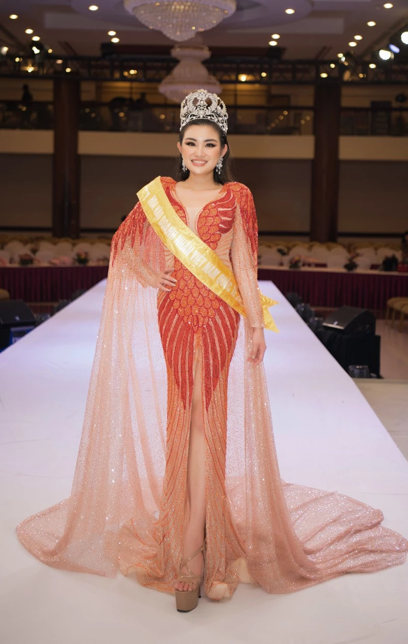 Hoa hậu Doanh nhân Việt Nam Quốc tế 2022 Trần Diễm My
