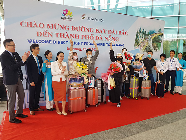 Mở lại đường bay Đài Bắc – Đà Nẵng