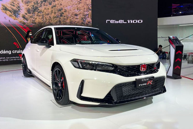 Chi tiết Honda Civic Type R thế hệ thứ 6 vừa ra mắt tại Việt Nam