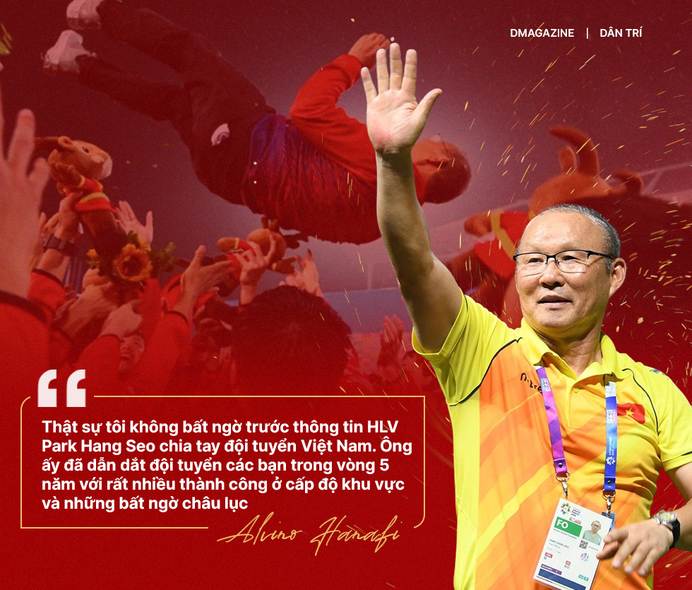 Alvino Hanafi, nh&#xE0; b&#xE1;o th&#x1EC3; thao n&#x1ED5;i ti&#x1EBF;ng c&#x1EE7;a Indonesia cho r&#x1EB1;ng