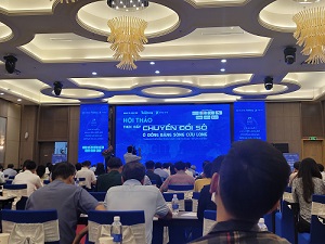 Đổi mới công nghệ và chuyển đối số: Cần có cơ chế khuyến khích của Nhà nước để doanh nghiệp thực hiện thành công