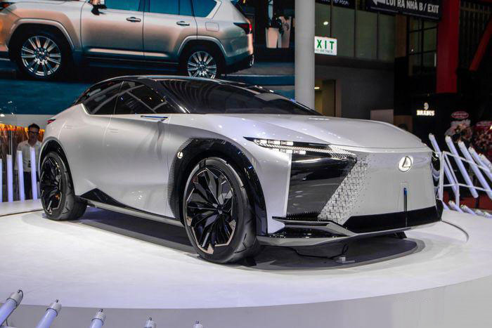 Khám phá xe concept Lexus LF-Z Electrified tại VMS 2022