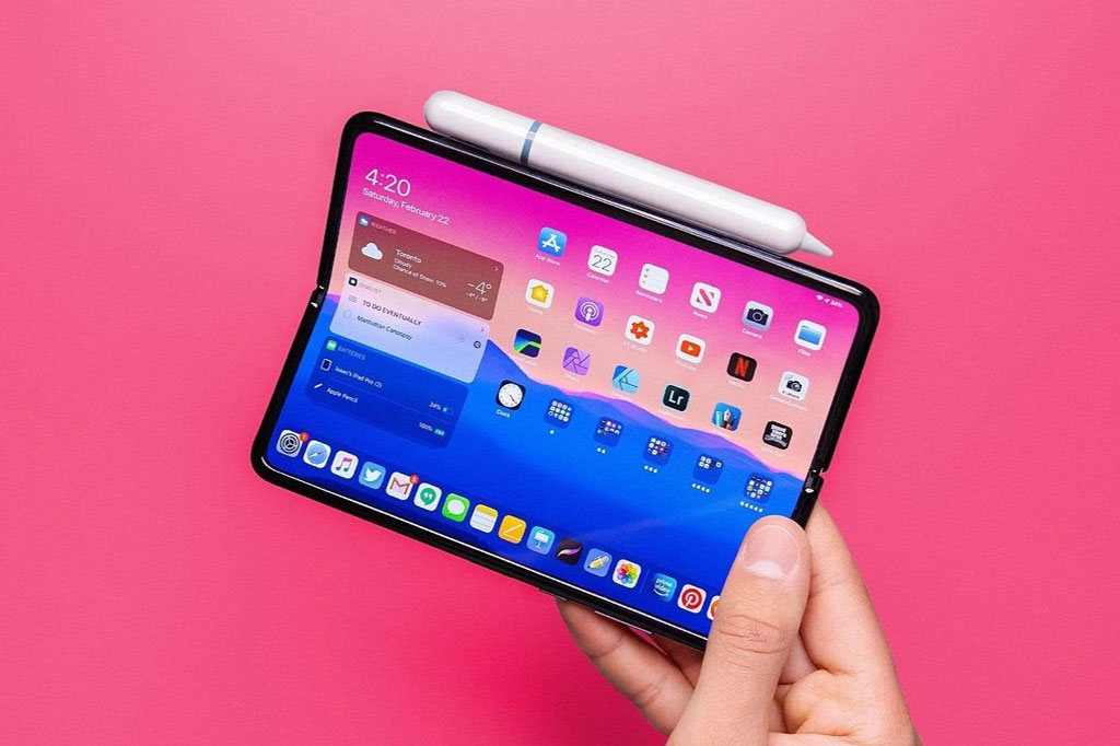 Apple sẽ không sản xuất iPhone màn hình gập