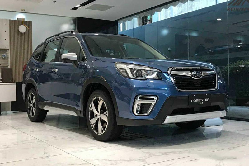 Subaru Forester 2022 giảm giá "sập sàn", sẵn sàng chào đón phiên bản mới