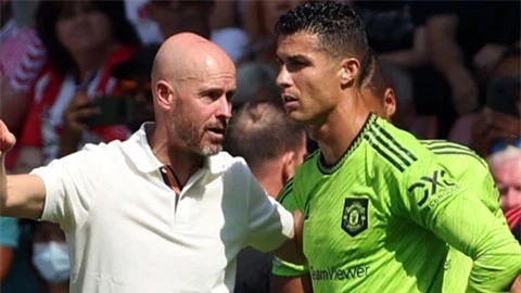 Ten Hag tin Ronaldo có thể vượt qua thành tích ghi bàn ở mùa trước