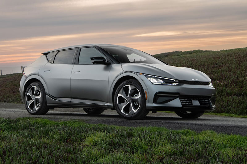 Top 10 xe SUV chạy điện đáng mua nhất năm 2022: Kia EV6 đứng thứ 2