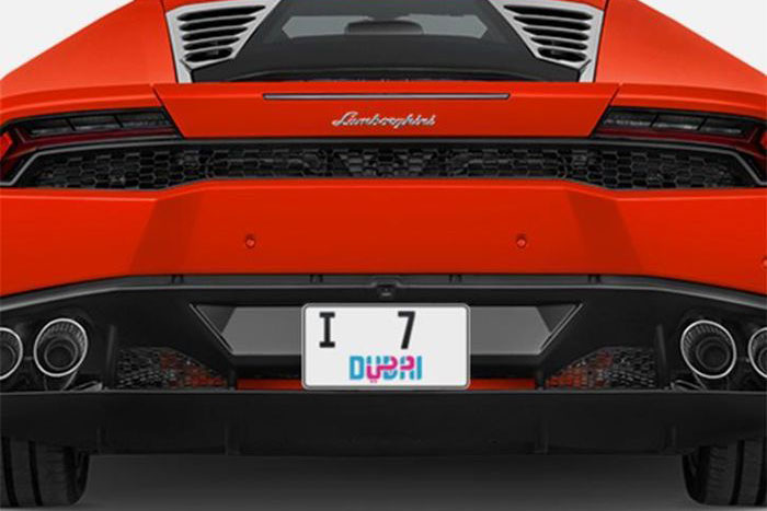 Top 10 biển số ôtô đắt đỏ nhất thế giới