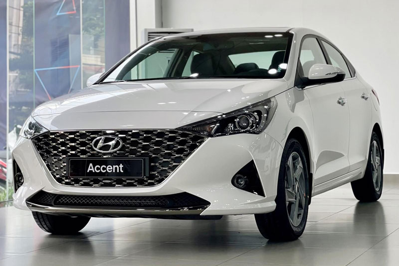 Hyundai Accent đứng đầu danh sách xe sedan hạng B bán chạy nhất tháng 9/2022