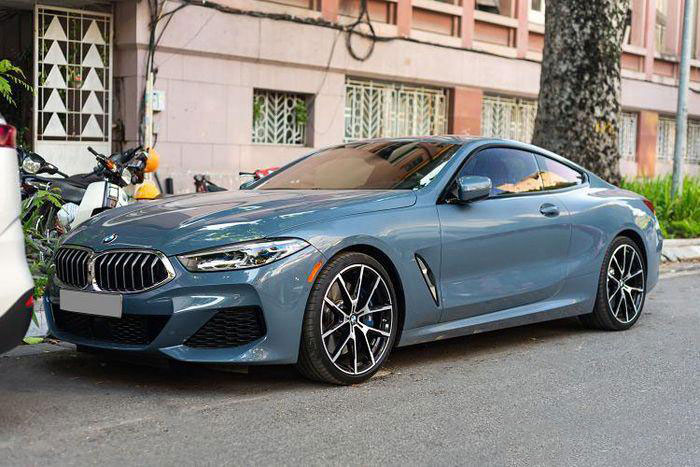 Chiêm ngưỡng BMW 8-Series Coupe độc nhất tại Việt Nam