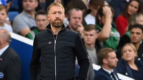 Potter nhận lỗi sau trận thua của Chelsea trước Brighton