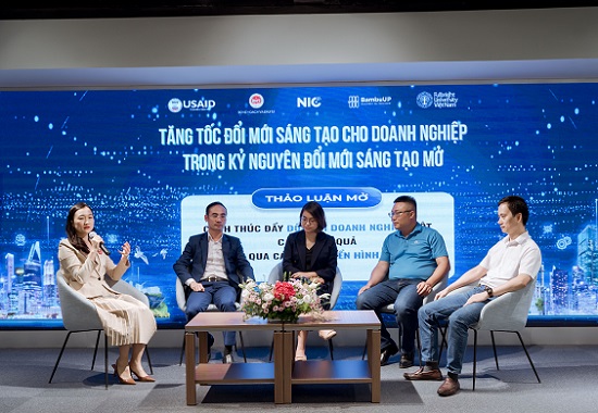 Đổi mới sáng tạo mở: Cần sự kiên định của lãnh đạo doanh nghiệp 