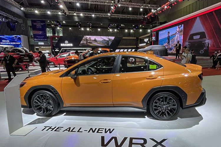 Khám phá Subaru WRX thế hệ mới, giá từ 1,999 tỷ đồng tại Việt Nam