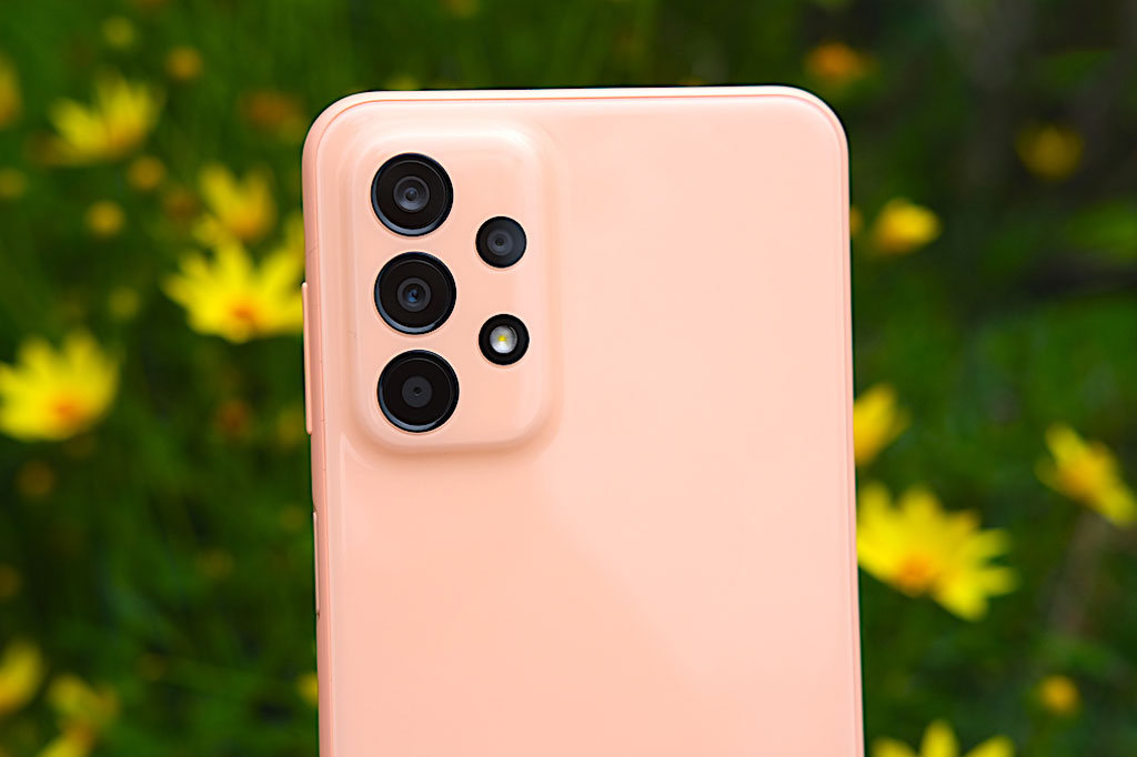 Ảnh chi tiết Samsung Galaxy A23 5G giá 6,99 triệu đồng tại Việt Nam