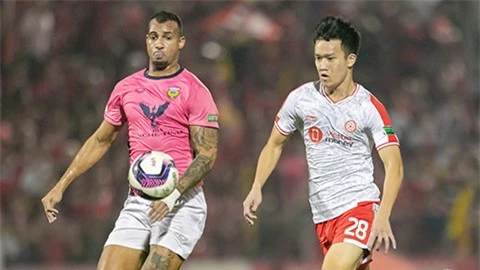 Kết quả HL Hà Tĩnh 0-0 Viettel: Chia điểm đáng tiếc 