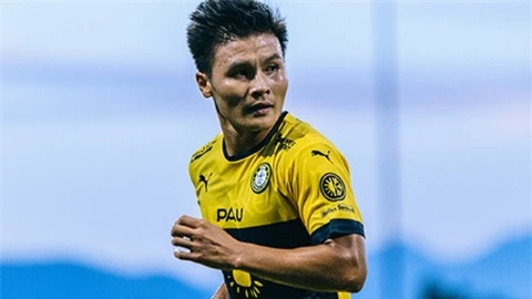 Quang Hải góp công lớn giúp Pau FC thắng đậm ở Cúp QG Pháp