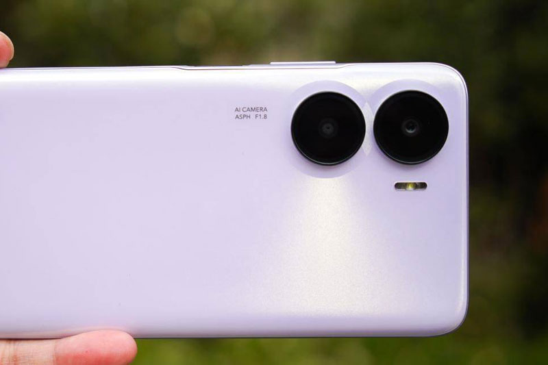 Ảnh chi tiết smartphone 5G, RAM 8 GB, pin 6.000 mAh, màn hình 90Hz, giá từ 4 triệu đồng