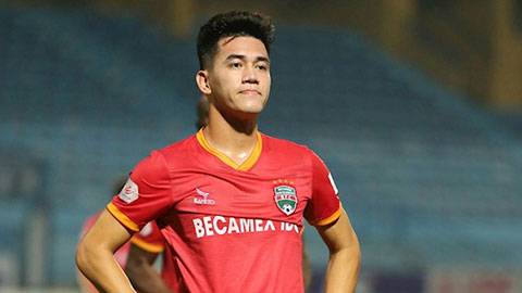 Cặp tiền đạo ĐT Việt Nam tan vỡ giấc mơ Vua phá lưới V.League 2022