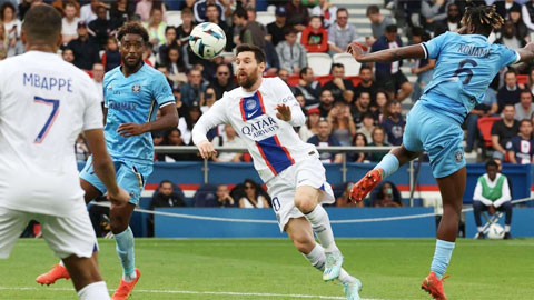 PSG trông cả vào sự diệu ảo của bộ đôi Messi - Neymar