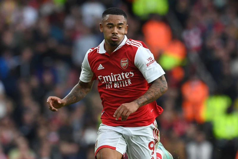 Tiền đạo: Gabriel Jesus (Arsenal).