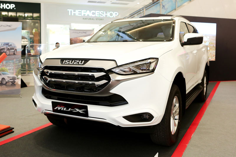 Bảng giá xe Isuzu tháng 11/2022