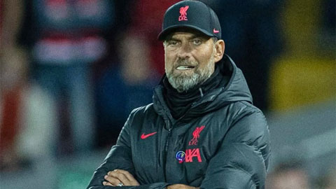 Liverpool thua đau vì sai lầm của HLV Klopp