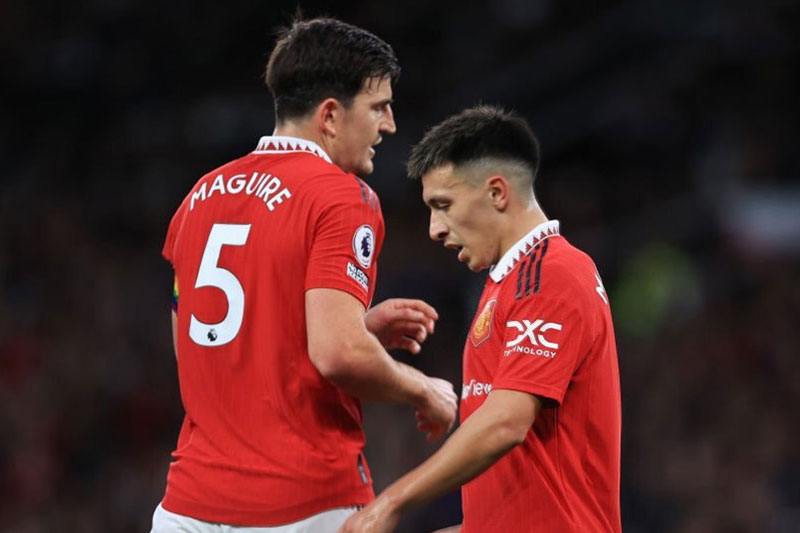 Đội hình tiêu biểu vòng 14 Premier League: Vinh danh Maguire, Lisandro Martinez