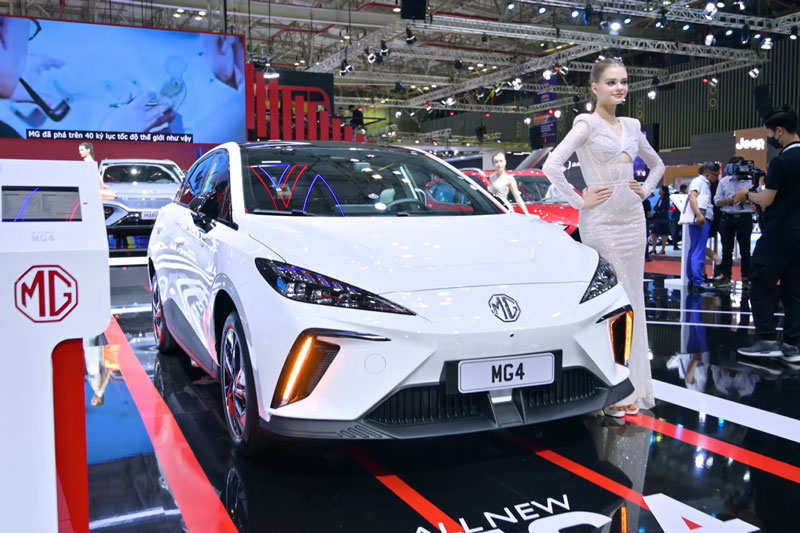 Chi tiết xe điện MG4 vừa ra mắt tại Việt Nam