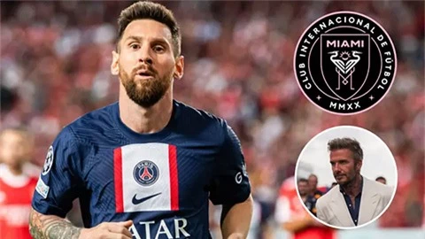 Lộ bến đỗ tiềm năng dành cho Messi sau khi rời PSG 