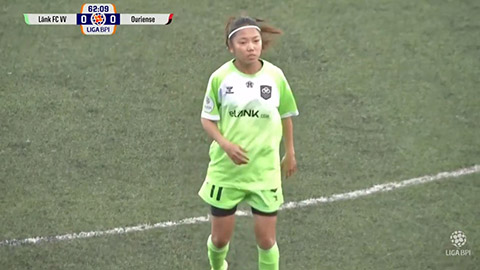 Huỳnh Như ghi dấu ấn đậm nét trong bàn thắng của FC Lank