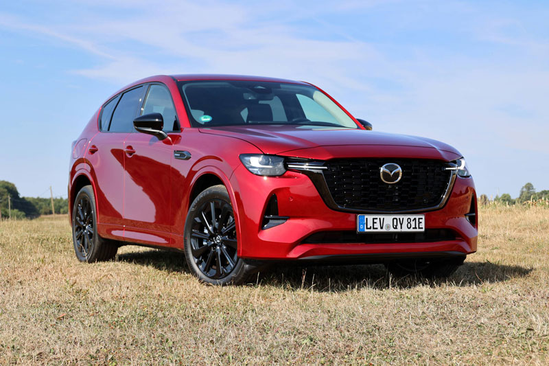 Mazda CX-60 PHEV 2023 với khả năng tiết kiệm xăng ấn tượng