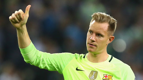 Ter Stegen lập kỷ lục sạch lưới ở La Liga