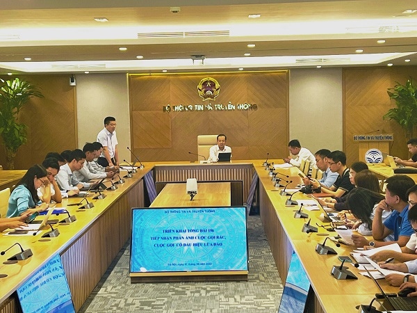 Từ 1/11, triển khai đầu số 156 tiếp nhận phản ánh tin nhắn, cuộc gọi rác