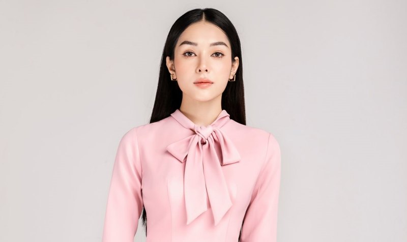 Cô gái có visual cực "đỉnh" của Miss Grand Vietnam làm nàng thơ của NTK Đỗ Long