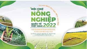 Hàng trăm doanh nghiệp tham gia hội chợ Nông nghiệp Quốc tế Việt Nam năm 2022