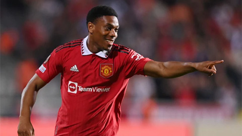 Martial trở lại trước trận gặp Real Sociedad ở Europa League