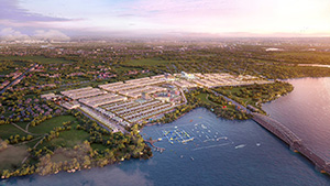 Sắp có dự án đô thị đẳng cấp tại Bình Phước