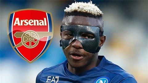 Arsenal sẵn sàng chi 80 triệu euro cho tiền đạo người Nigeria
