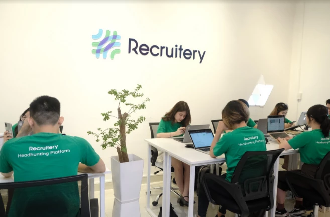 Đội ngũ nhân sự Recruitery.