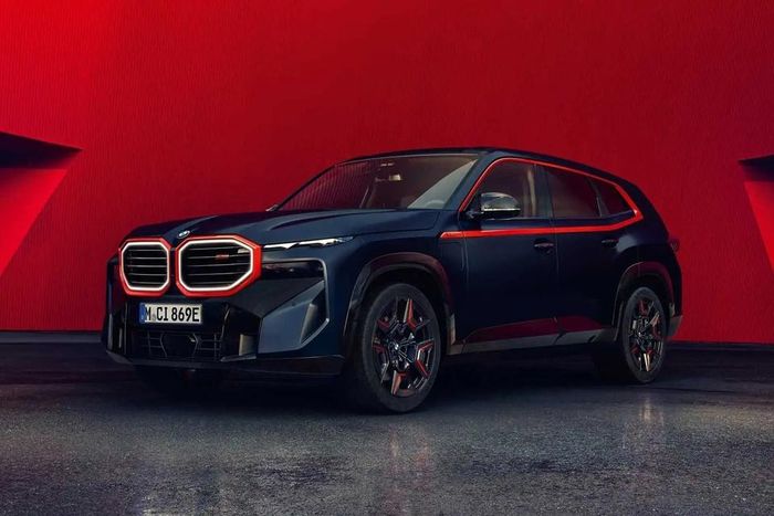 Hé lộ thiết kế của BMW XM Label Red