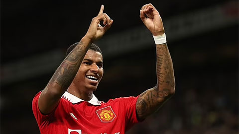 Man United sắp 'trói chân' Rashford