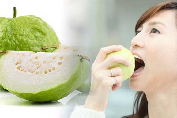 Điều gì sẽ xảy ra với nhan sắc và sức khỏe của phụ nữ nếu ăn ổi mỗi ngày?