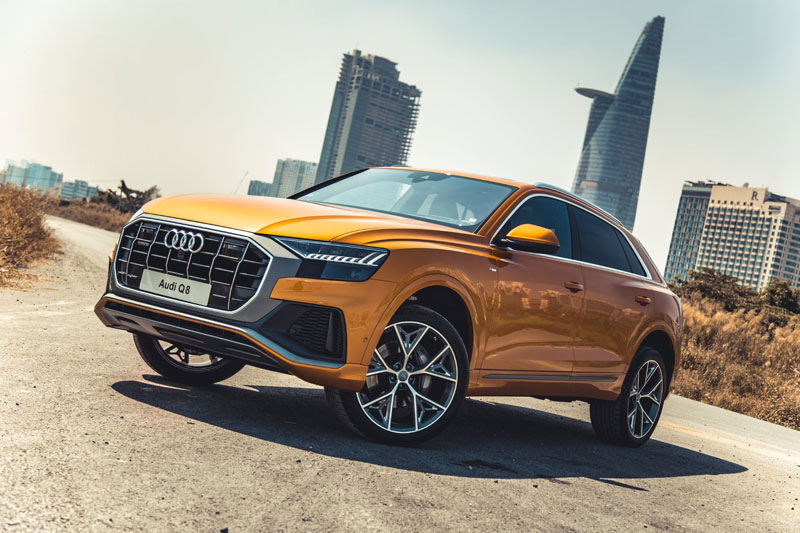Bảng giá xe Audi tháng 11/2022: Thêm sản phẩm mới