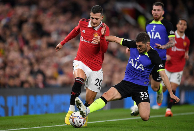 Diogo Dalot: Biểu tượng cuộc 'cách mạng' của Ten Hag tại MU